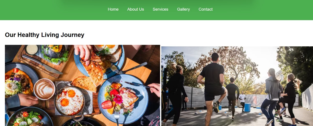 healthy living Screenshot